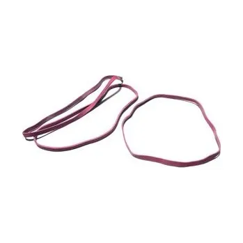 Gumičky silné 5 mm, průměr 12 cm (1 kg) - červené