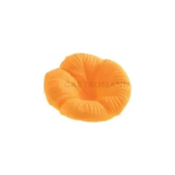 Kuchyňská sůl Silikonová forma na cukrovou hmotu ve tvaru listí - SLK923, 65x40 mm | SILIKOMART, SugarFlex