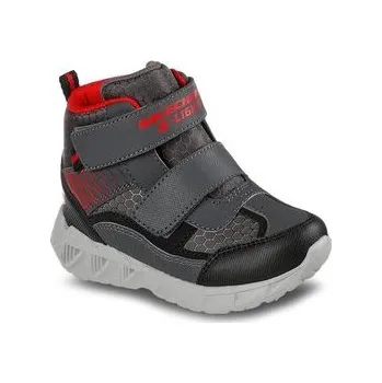 Chlapecké tenisky Kotníková obuv Skechers Magna-Lights Frosty Fun 401504N/CCBK Šedá 22