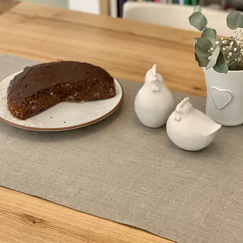 ubrus BYTEMA Lněný ubrus VERONA natur 70 x 70 cm