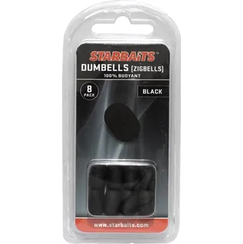 Umělá nástraha Starbaits plovoucí nástraha Dumbells Barva: Černá