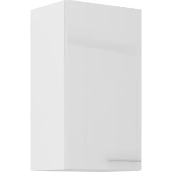 Kuchyňská skříňka LEMPERT Horní skříňka LARY 14 (40 cm) - bílý lesk