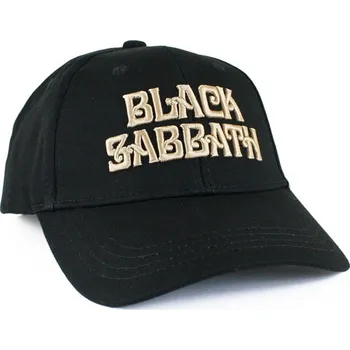 Kšiltovka Black Sabbath - Kšiltovka Black Sabbath - logo Gold
