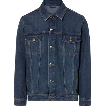 Pánská větrovka LIVERGY® Pánská džínová bunda (S (44/46), středně modrá)