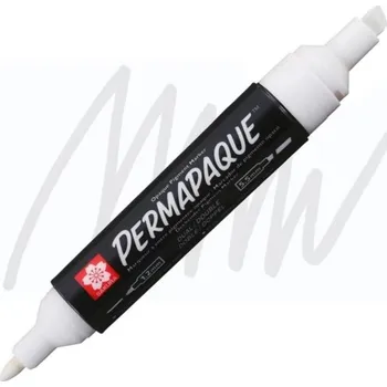 Sakura PERMAPAQUE oboustranný, bílý