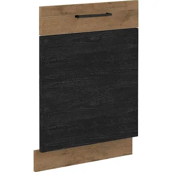 Kuchyňská skříňka LEMPERT Dvířka na myčku VIKTORIE Dark 47 - ZM 713 x 596