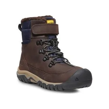 Pánská treková obuv Trekingová obuv Keen Kanibou Wp 1028086-10 Hnědá 24