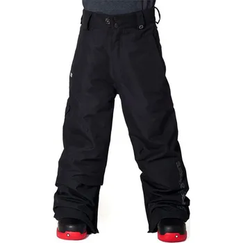 HORSEFEATHERS BLAST KIDS BLACK dětské zimní kalhoty - M