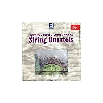 Česká hudba Smyčcové kvartety (Mysliveček, Richter, Krommer-Kramář, Vranický)