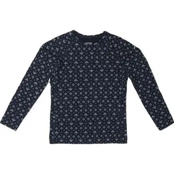 Dámské tričko Triko ICEBREAKER K MER200 OASIS LS CREWE FIRST SNOW Kids velikost 6