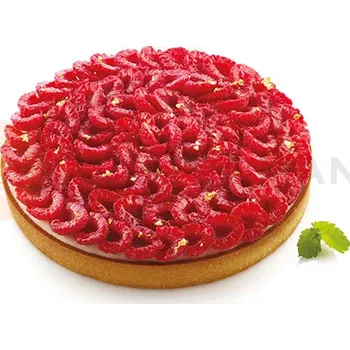 Výroba svíčky Forma na dorty kulatá 210x20 mm, 1 ks | SILIKOMART, Tarte 4.0