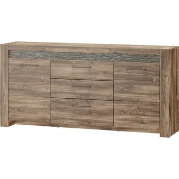 Komoda Komoda dvoudvéřová dub stirling BELVEDER 46