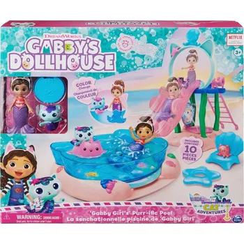 Figurka Spin Master Gábinin kouzelný domek 6067878 Kočičí hrací sada