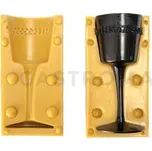 Silikonová forma na cukrovou hmotu nebo čokoládu ve tvaru kalichu pro přijímání - 50x180 mm | SILIKOMART, SugarFlex Gold