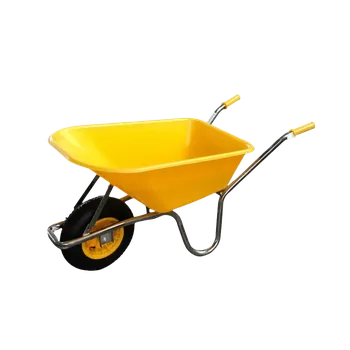 Kolečko Garlist Expert BTZ08 Zahradní kolečko žluté 110 l