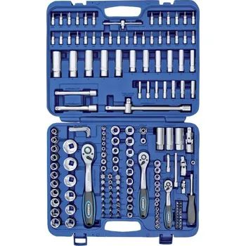 Gola sada Gola sada 1/4", 3/8" a 1/2", 172 dílů - Kunzer