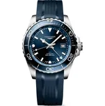Longines HydroConquest GMT L3.890.4.96.9 + záruka 5 let + možnost výměny do 90 dní