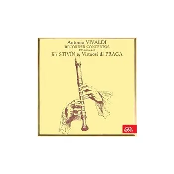 Česká hudba Vivaldi: Koncerty pro flétnu RV 440 - 445
