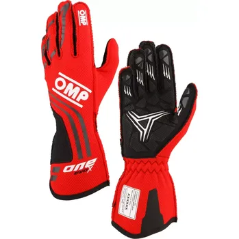Helma na motorku OMP Rukavice ONE EVO-X Červená XS