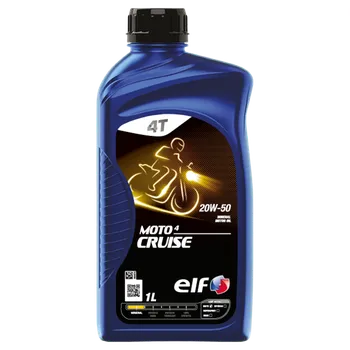 Provozní kapalina ELF MOTO 4 CRUISE 20W50 (1L)* 213952