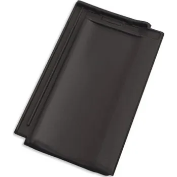 pálená krytina Taška TONDACH Contiton 12 základní engoba černá