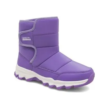 Chlapecké sněhule Sněhule Sprandi WINTER PUFF CP86-23983 Fialová 28