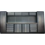 Sestava dílenského nábytku Procarosa PROFESSIONAL L-3 Pracovní deska: dřevěná