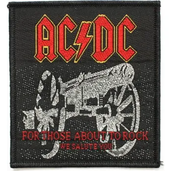 Nášivka AC/DC - Nášivka AC/DC - For Those About To Rock