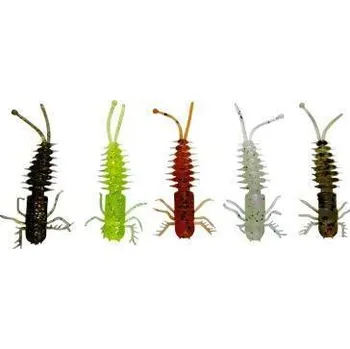 Umělá nástraha Behr gumové nástrahy Tortuga 1 4 cm Varianta: 5 ks Česnek (9054602)