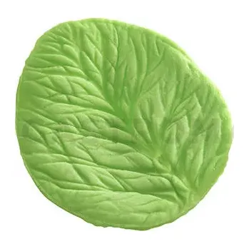 Kuchyňská sůl Silikonová forma na cukrovou hmotu ve tvaru listí - SLK925, 21x10 mm | SILIKOMART, SugarFlex