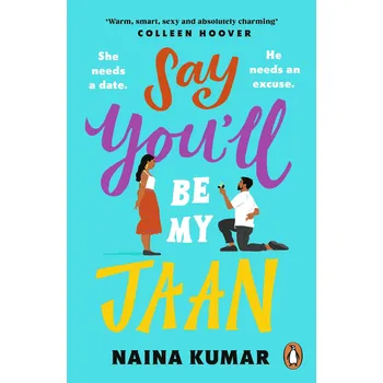 Cizí jazyk Say You’ll Be My Jaan – Naina Kumar