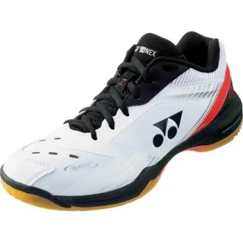 Dámská sálová obuv Obuv na badminton YONEX PC 65 Z3 MEN WHITE RED