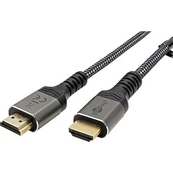 Video kabel Goobay Plus Ultra High Speed HDMI kabel, 8K@60Hz, HDMI M - HDMI M, 0,5m (64999) - 11.92.7110
