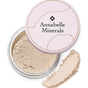 Make-up Annabelle Minerals Sunny krycí minerální make-up na obličej sunny fairest, 4 g