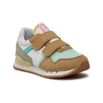 Dámské tenisky Sneakersy Pepe Jeans London Urban Gk PGS30599 Béžová 31