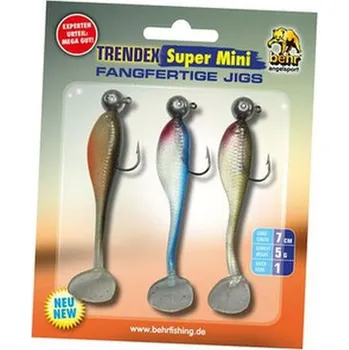 Nástraha Behr gumové nástrahy Trendex Super Mini Varianta: 3 ks Set 1 (6031099)
