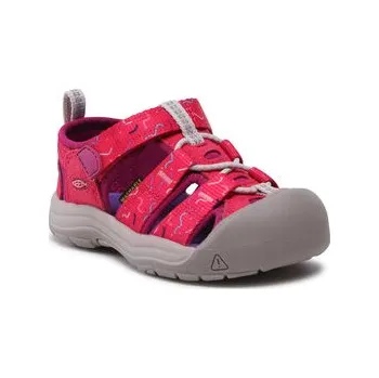 Chlapecká obuv Sandály Keen Newport H2 1027151 Růžová 22
