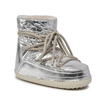 Dívčí sněhule Sněhule Inuikii Bomber Star 75101-068 Stříbrná 35