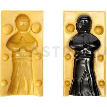 Kuchyňská sůl Silikonová forma na cukrovou hmotu nebo čokoládu s motivem svatého přijímání - 155x50x150 mm | SILIKOMART, SugarFlex Gold