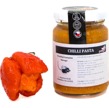 Omáčka Trinidad Scorpion Moruga - chilli pasta