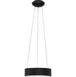 Immax NEO AGUJERO Smart závěsné svítidlo 45cm 30W černé Zigbee 3.0