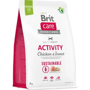 Krmivo pro psa Brit Care Dog Sustainable Adult Activity Chicken & Insect
