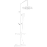 Mexen KT40 sprchový set termostatickou baterií, bílá - 771504093-20
