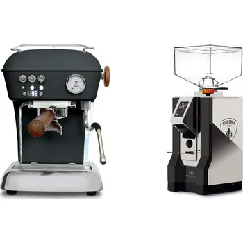 Kávovar Ascaso Dream PID, Anthracite + Eureka Mignon Perfetto, NX black