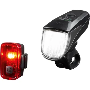 Příslušenství pro cyklistiku CRIVIT Sada LED světel