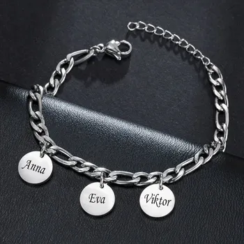 Náramek Dámský náramek z chirurgické oceli My Love Varianta 3