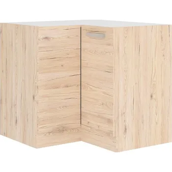 Kuchyňská linka LEMPERT Dolní rohová skříňka BORA 9 (89 / 89 cm) bez pracovní desky