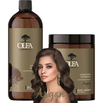 Vlasová regenerace Arganová péče pro suché vlasy a konečky OLEA Argan