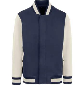 Pánská casual bunda Hrm Pánská bavlněná bunda HRM709 Navy-Off White XL