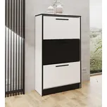 KIER Botník BENY SZNB01 | bílá/černá